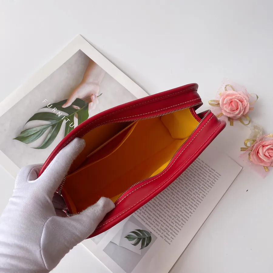 Goyrad Washbag Travel Essential with Original Leather and Hardware