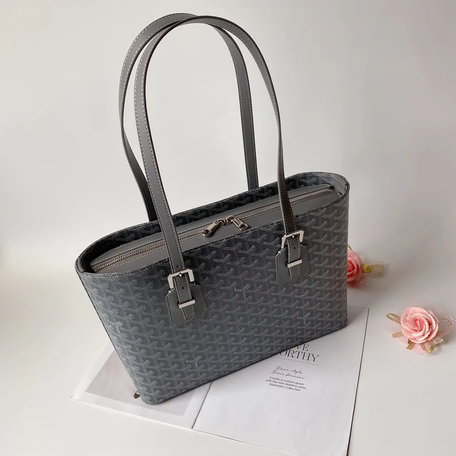 G0YARD (Goyard) New Arrival Grained Calfskin Tote Bag