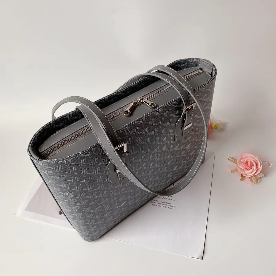 G0YARD (Goyard) New Arrival Grained Calfskin Tote Bag