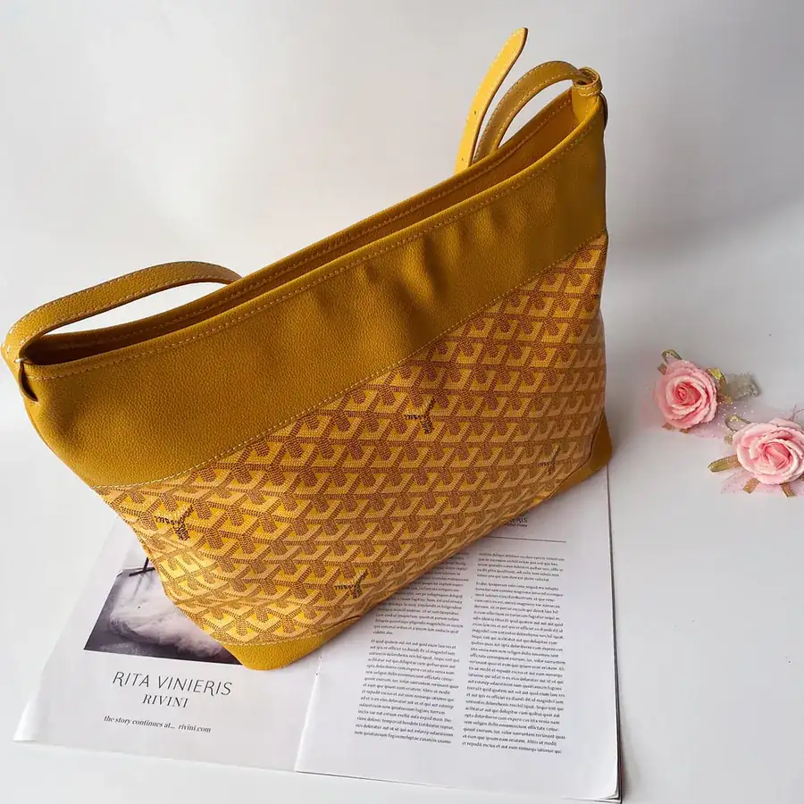 Goyard Hobo Bag Bohème Style