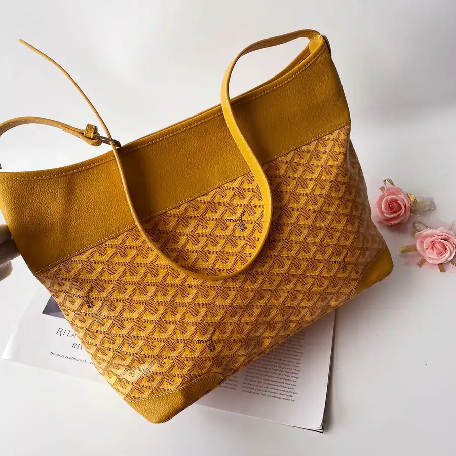 Goyard Hobo Bag Bohème Style