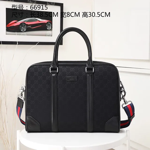 Gucci New Mens Briefcase Stylish and Practical