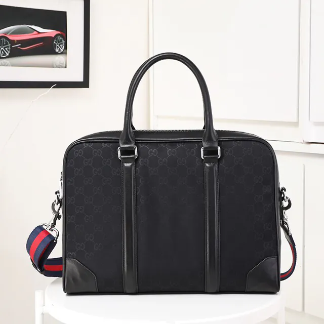 Gucci New Mens Briefcase Stylish and Practical