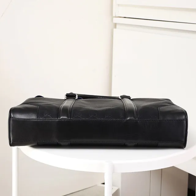 Gucci New Mens Briefcase Stylish and Practical