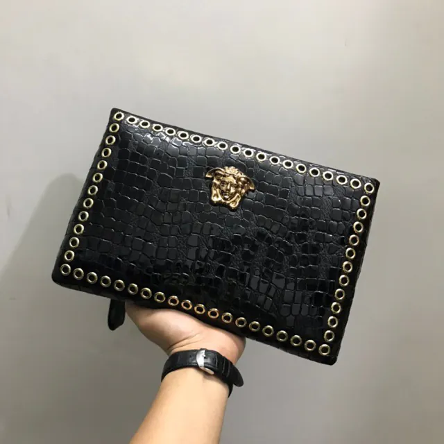 Fendi Men's Casual Top Handle Crossbody Bag