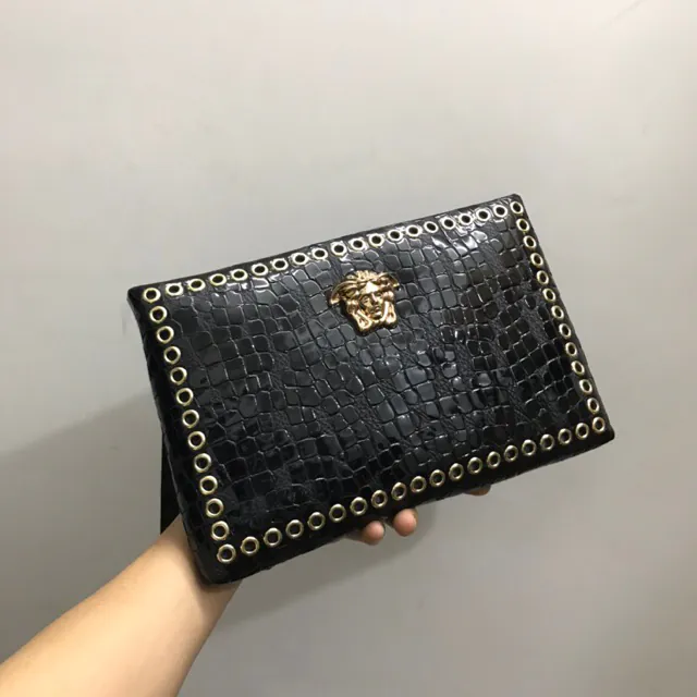 Fendi Men's Casual Top Handle Crossbody Bag