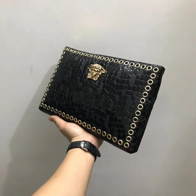 Fendi Men's Casual Top Handle Crossbody Bag