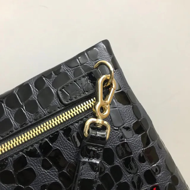 Fendi Men's Casual Top Handle Crossbody Bag