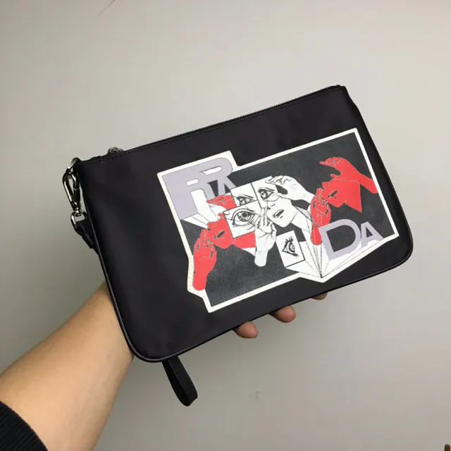 Prada Men's Handbag Fashion and Elegance