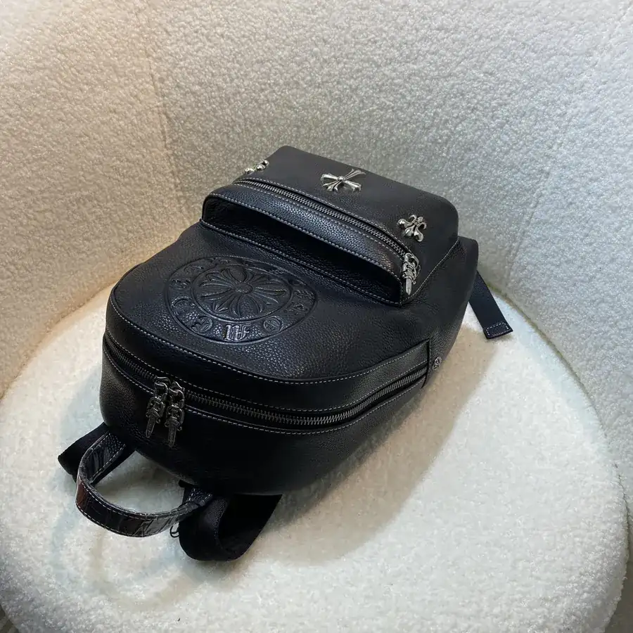 CROOS New Backpack in Premium Grained Calfskin