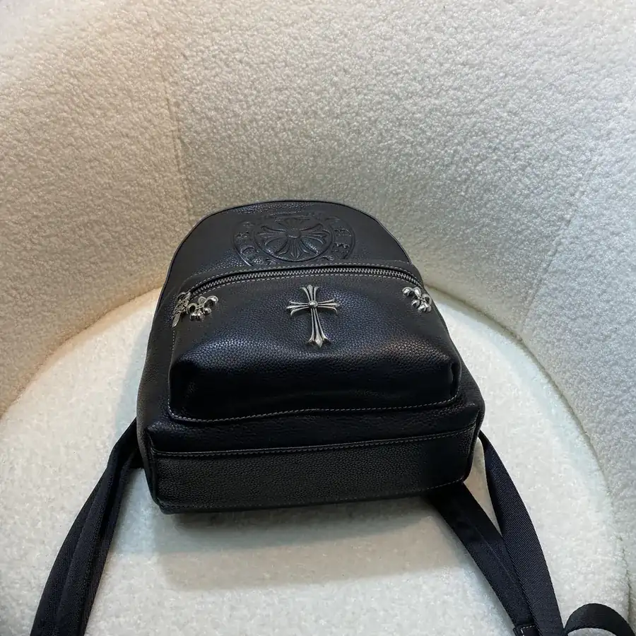 CROOS New Backpack in Premium Grained Calfskin
