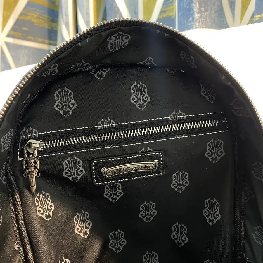 CROOS New Backpack in Premium Grained Calfskin