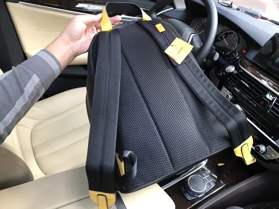 Fendi New Bag Bugs Backpack