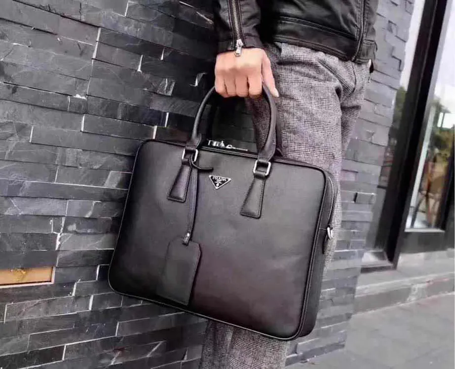 Prada European Runway Bag Trendy Style