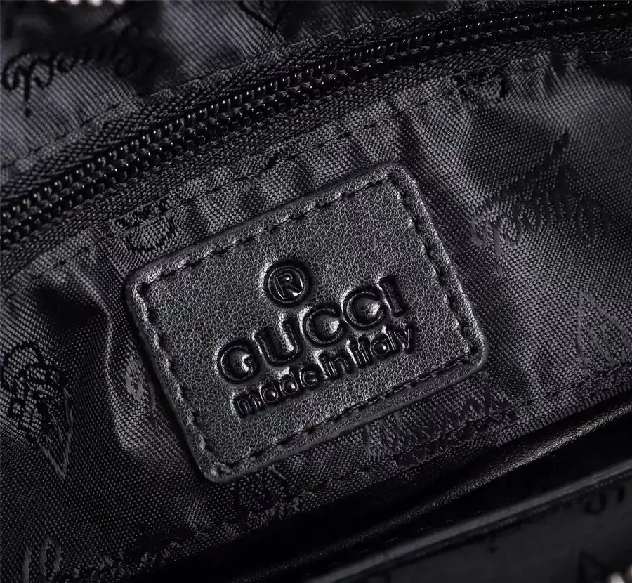 Gucci Men's Casual Bucket Bag Black
