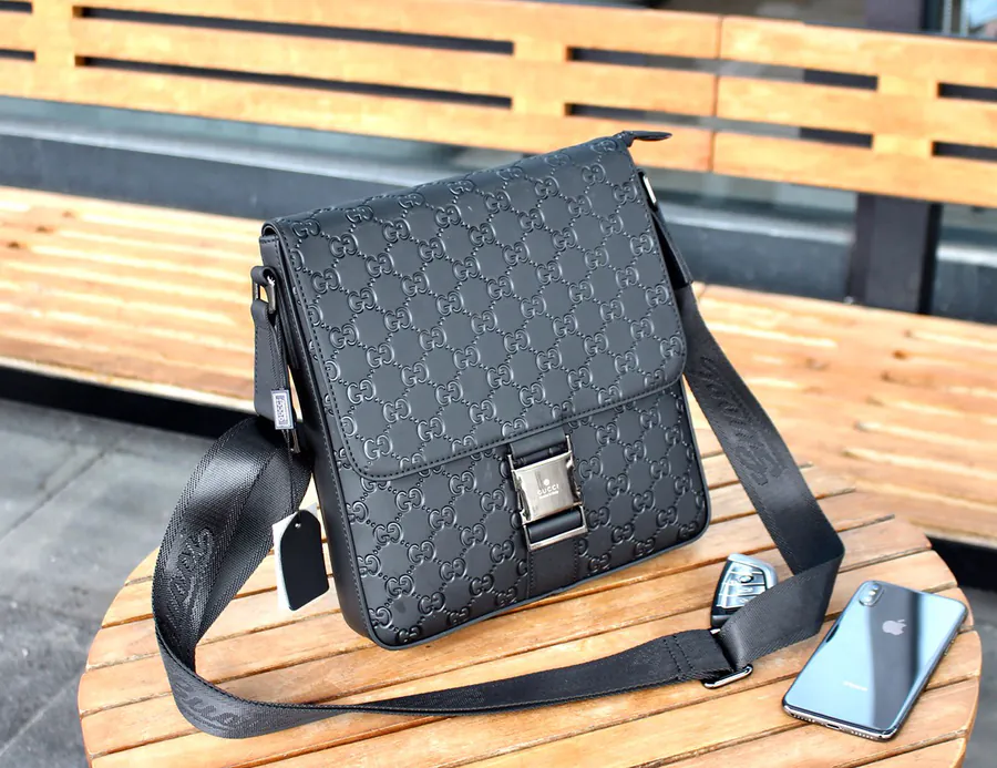 Gucci Original Flip Top Postman Bag