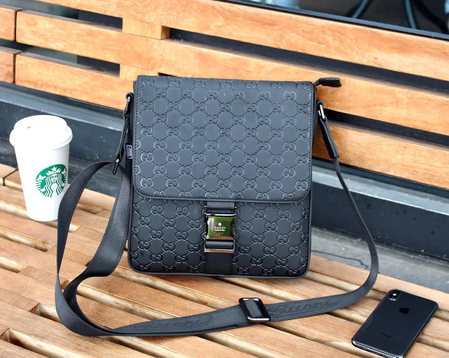 Gucci Original Flip Top Postman Bag