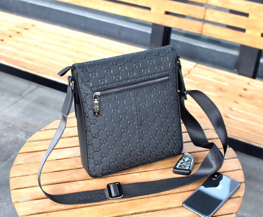 Gucci Original Flip Top Postman Bag