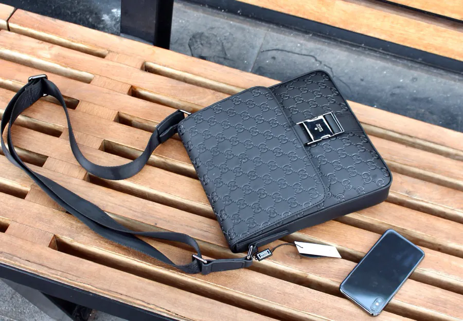 Gucci Original Flip Top Postman Bag