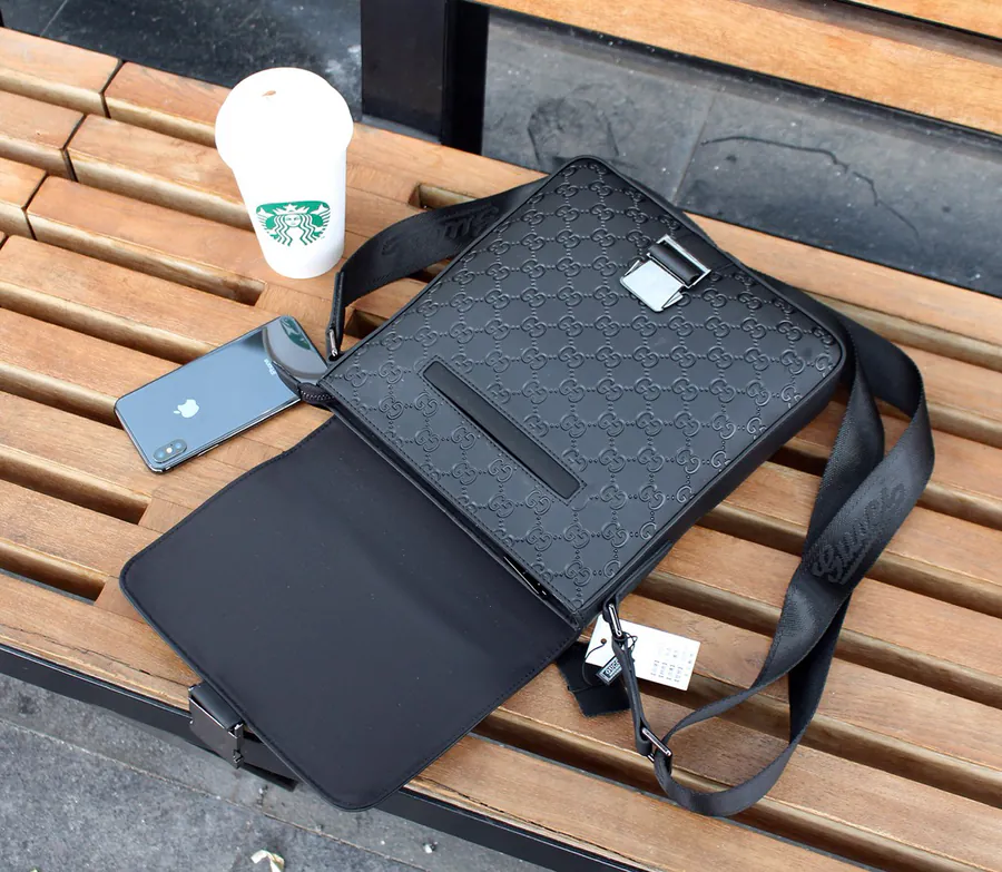 Gucci Original Flip Top Postman Bag
