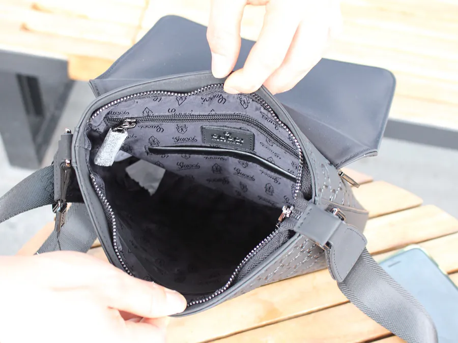 Gucci Original Flip Top Postman Bag
