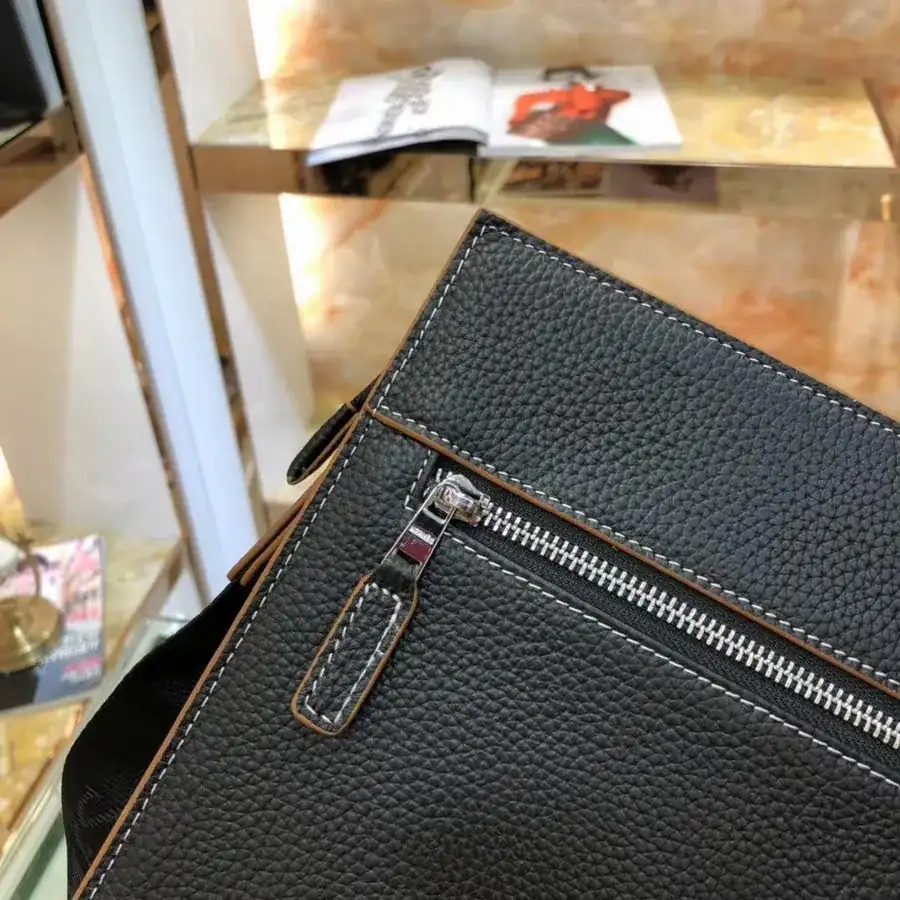 Ema Shoulder Bag in Blue