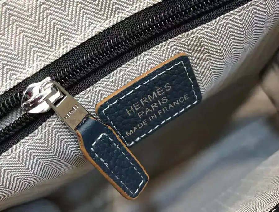 Blue Crossbody Bag Premium Italian Top Grain Calfskin