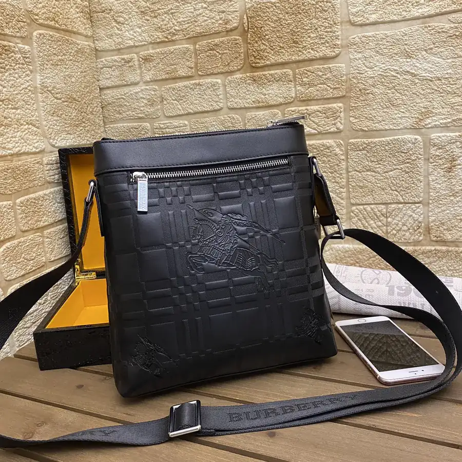 Burberry New Shoulders Crossbody Bag with Size Description