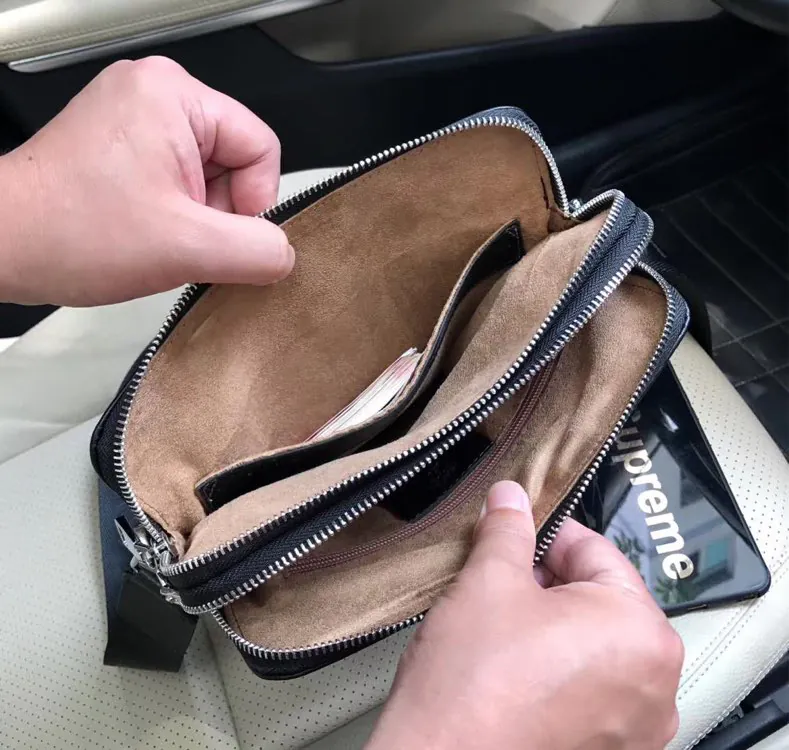 GIANNI Men's Bold Crossbody Bag