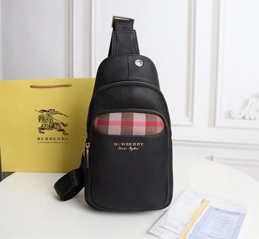 Burberry P200 Lightweight Crossbody Bag