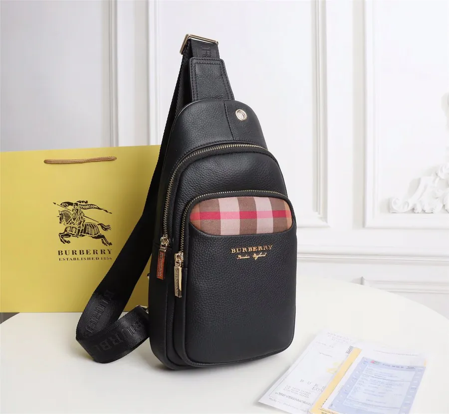 Burberry P200 Lightweight Crossbody Bag