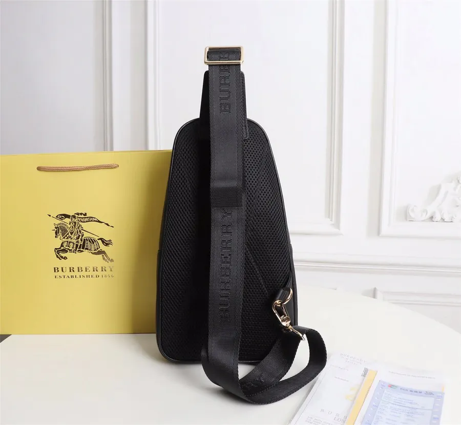 Burberry P200 Lightweight Crossbody Bag