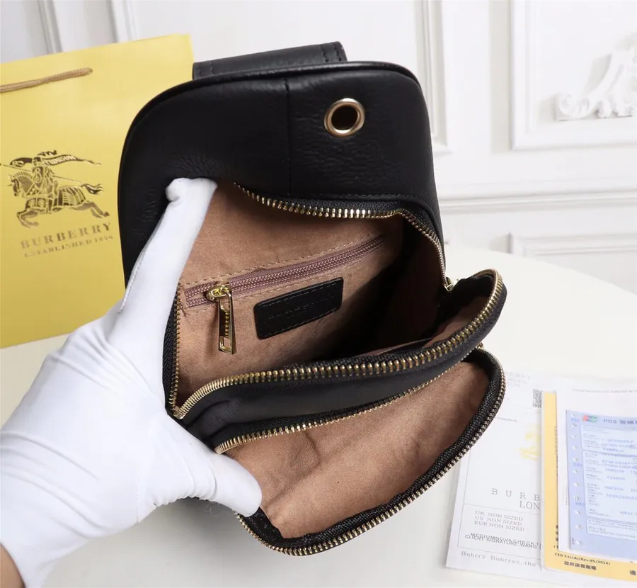 Burberry P200 Lightweight Crossbody Bag