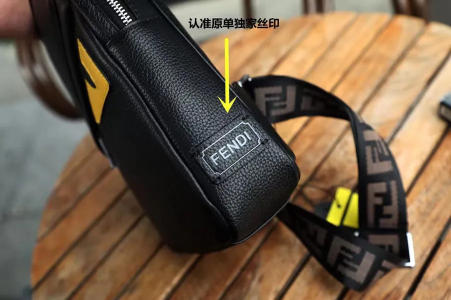 Fendi Shoulder Bag Premium Genuine Leather, Elegant Design