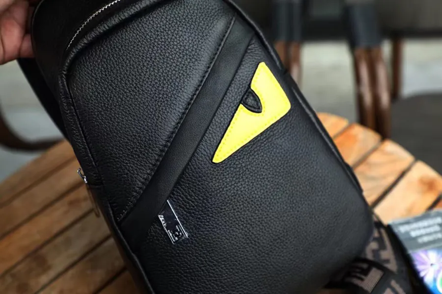 Fendi Shoulder Bag Premium Genuine Leather, Elegant Design