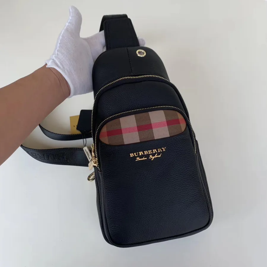 Burberry P200 Compact Crossbody Bag