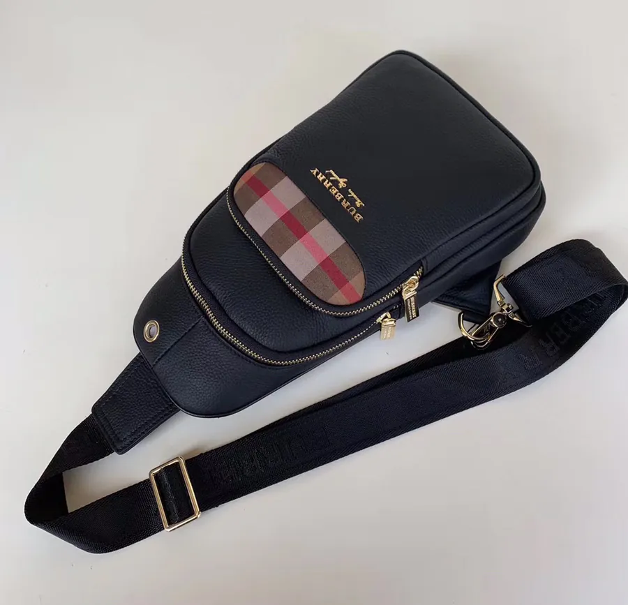 Burberry P200 Compact Crossbody Bag