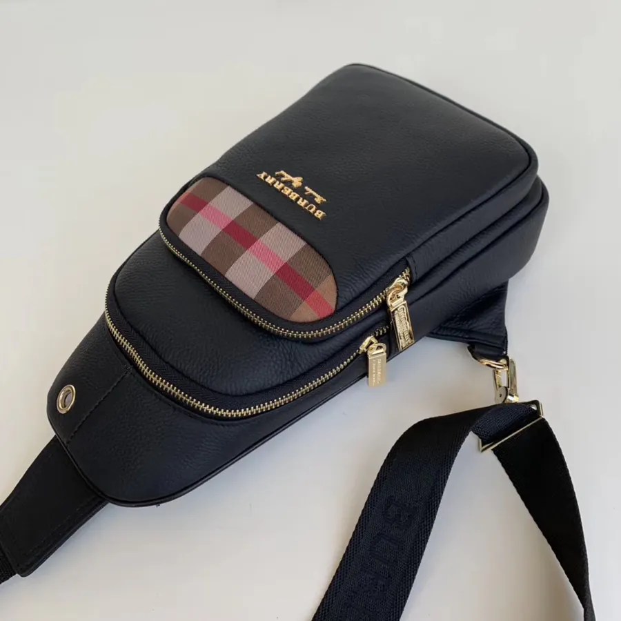 Burberry P200 Compact Crossbody Bag