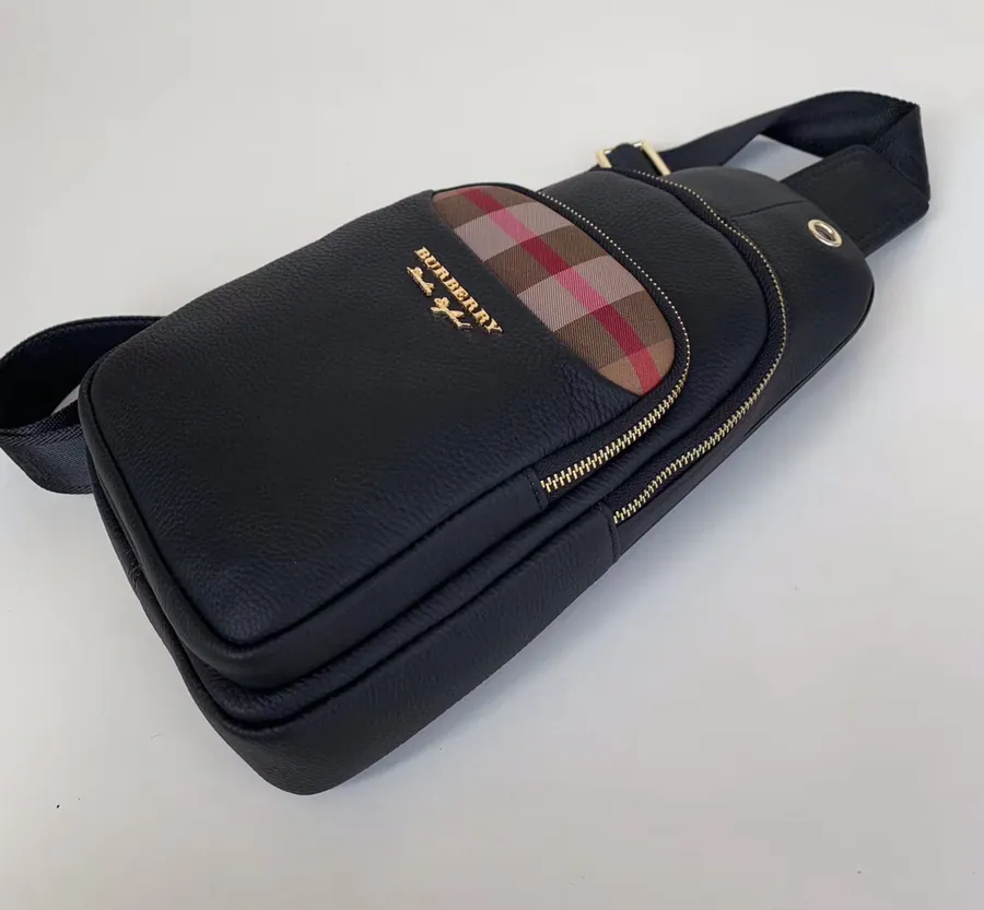 Burberry P200 Compact Crossbody Bag