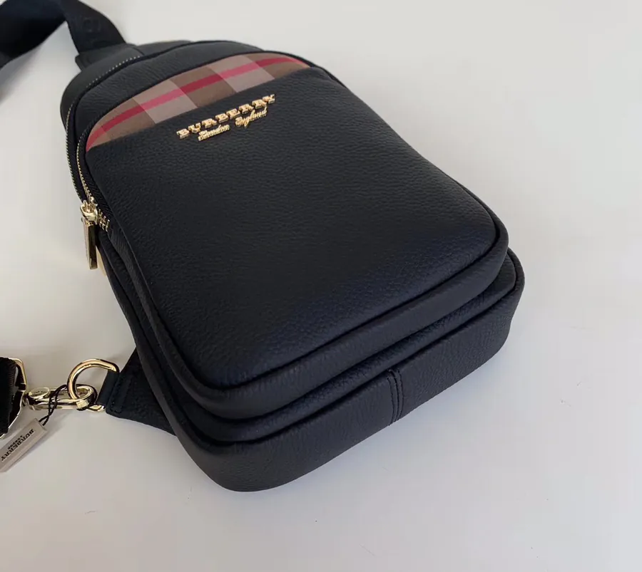 Burberry P200 Compact Crossbody Bag