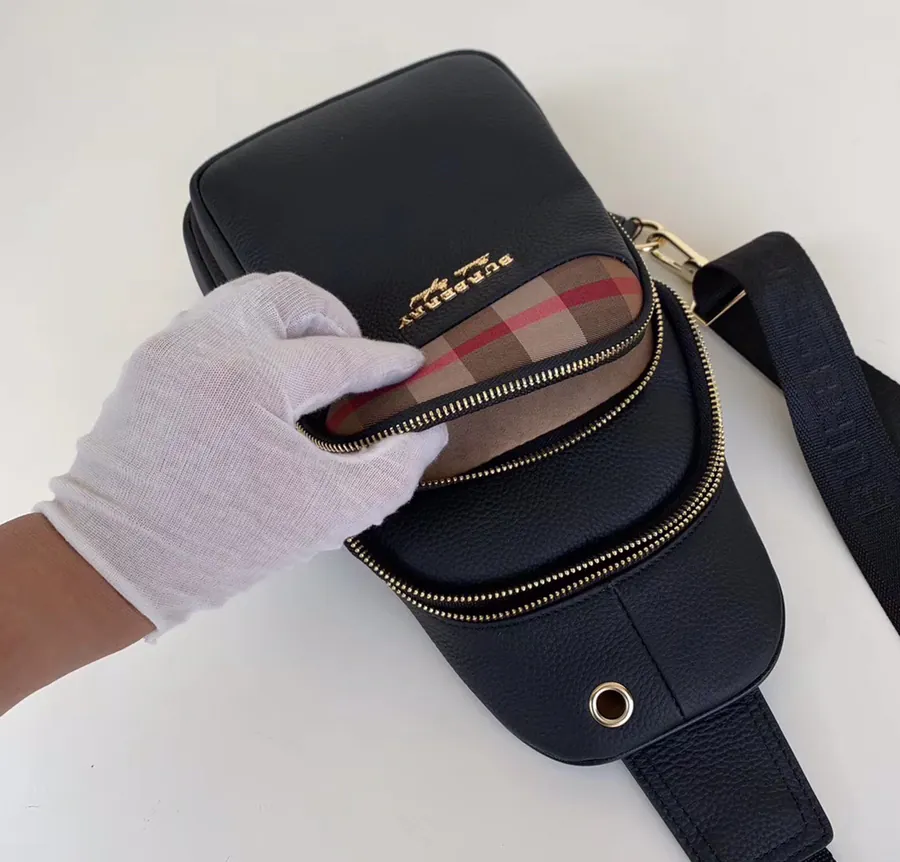 Burberry P200 Compact Crossbody Bag