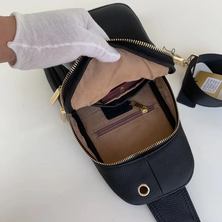 Burberry P200 Compact Crossbody Bag
