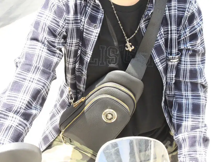 Fendi Vintage Bucket Bag with Grained Calfskin