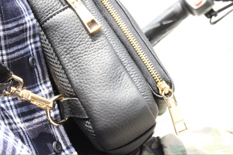 Fendi Vintage Bucket Bag with Grained Calfskin