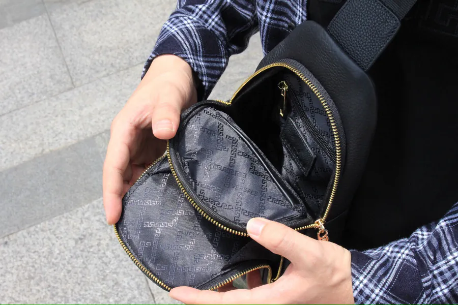 Fendi Vintage Bucket Bag with Grained Calfskin