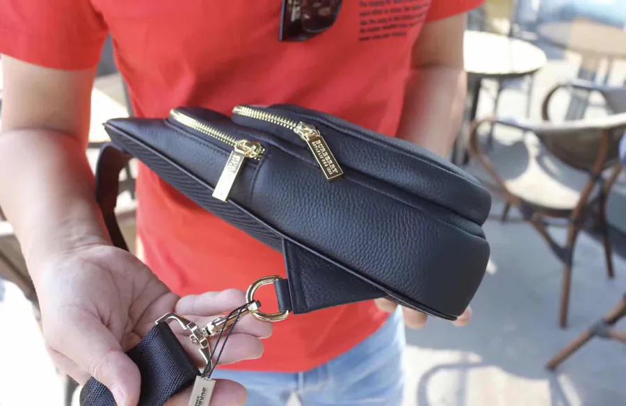 Burberry P200 Compact Crossbody Bag