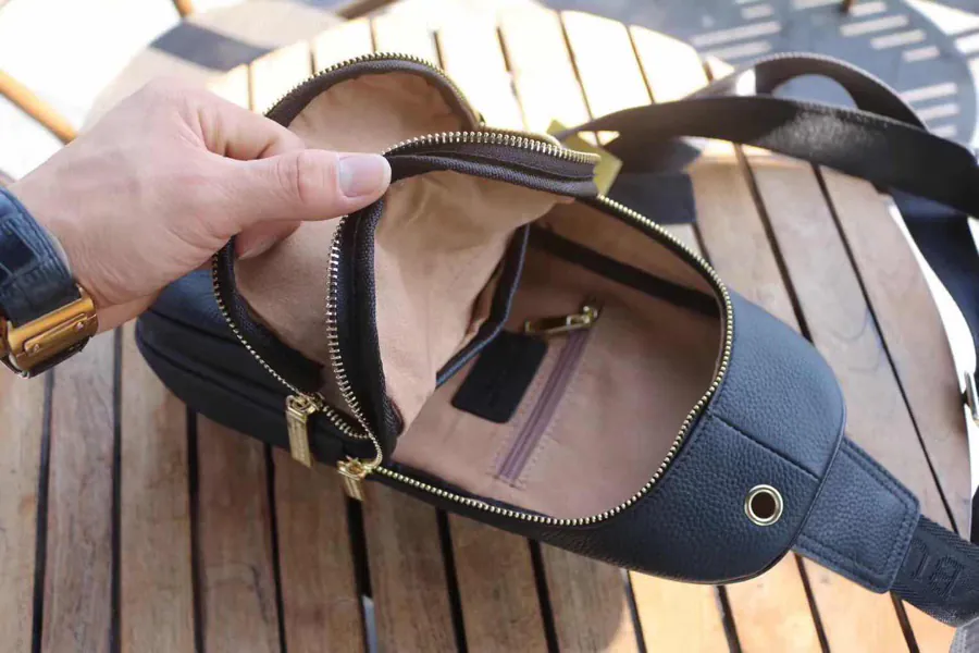 Burberry P200 Compact Crossbody Bag