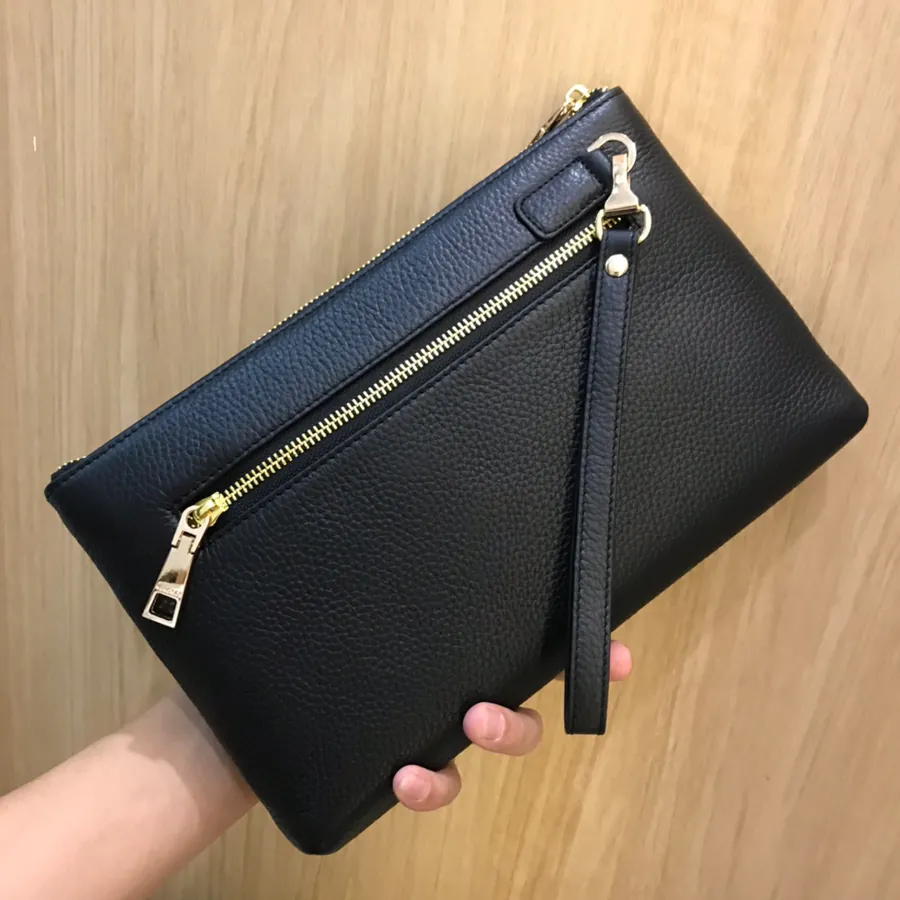 VERSACE Bucket Bag in Grained Calfskin