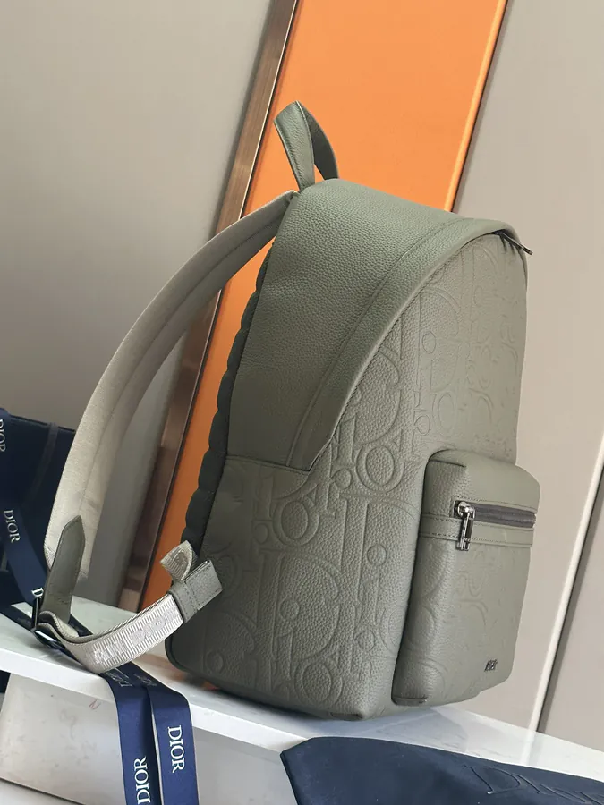 Dior Rider 2.0 Backpack Black Calfskin with Dior Gravity Print