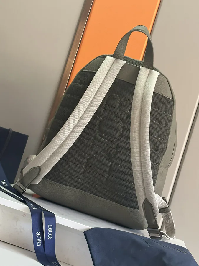 Dior Rider 2.0 Backpack Black Calfskin with Dior Gravity Print